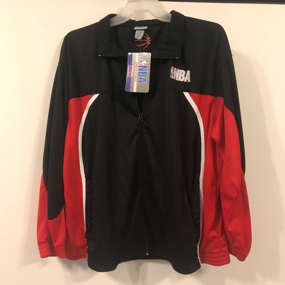 NBA Official Product warmup Jacket SZ XL . - Picture 2 of 4